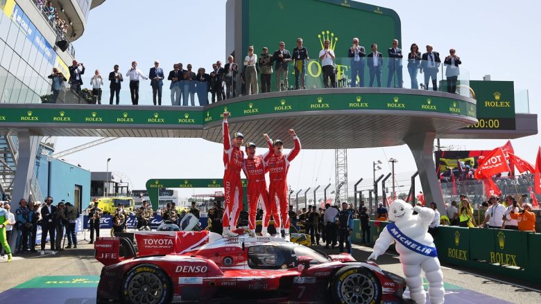 24h Le Mans: Toyota triumphiert nach packendem Duell mit BMW