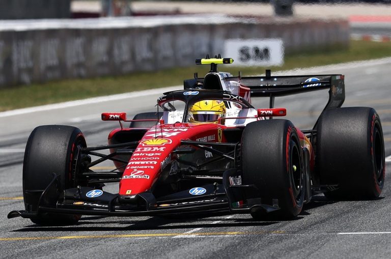 Formel 1: Hamilton siegt für Ferrari – Antonellis Traum platzt