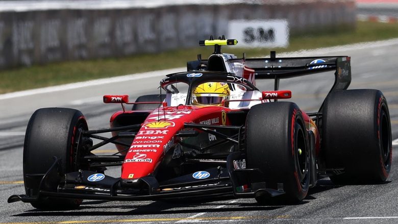 Formel 1: Hamilton siegt für Ferrari – Antonellis Traum platzt