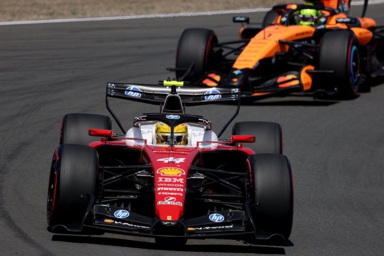 F1: McLaren sieht Ferrari in Monaco vorn, hofft aber auf Überraschung