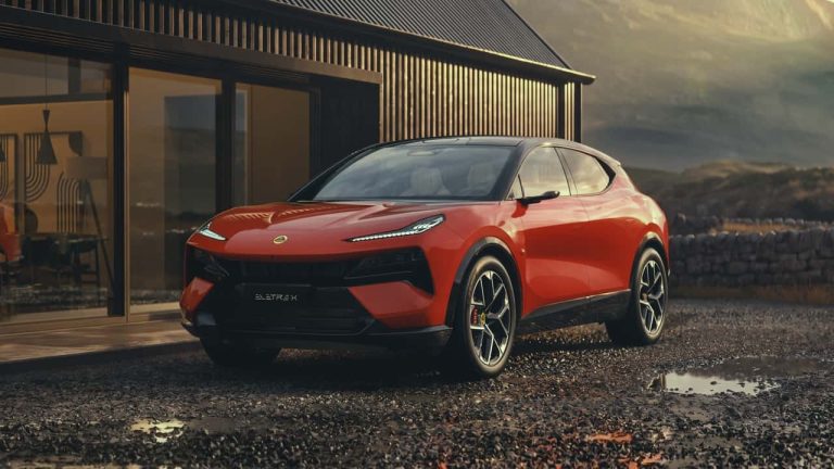 Lotus Eletre X: Starker Hybrid-SUV soll Reichweitenangst vertreiben