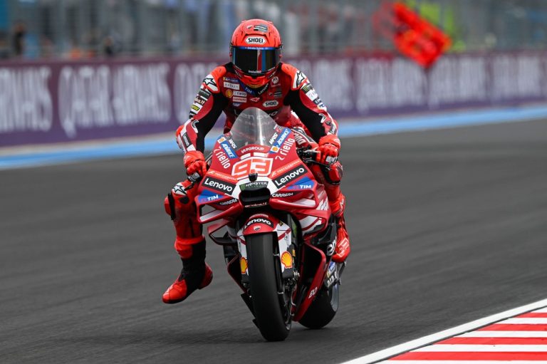 MotoGP: Márquez überrascht, Acosta bestätigt am Hungaroring