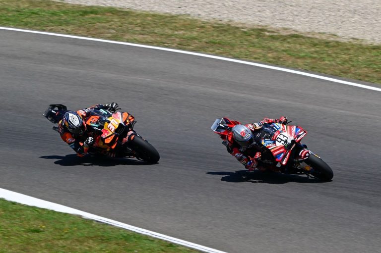 MotoGP: Acosta lernt im Duell mit Márquez