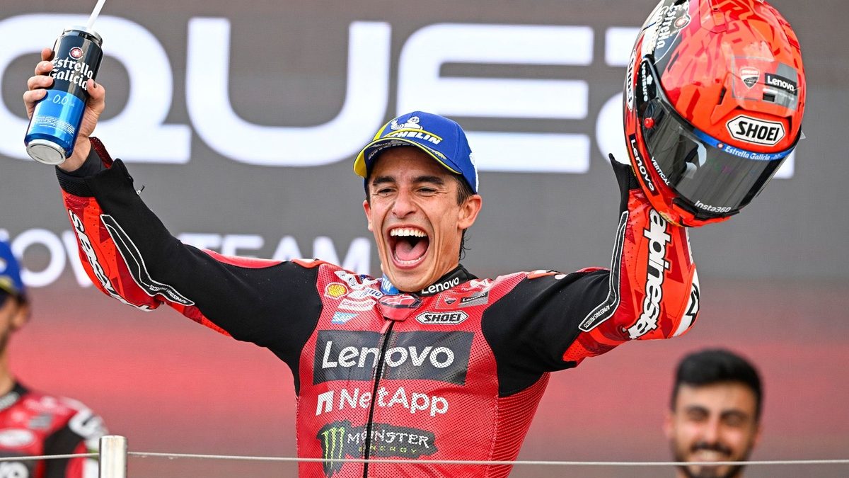 MotoGP: Marc Márquez – Vorsicht vor dem Titelgewinn?