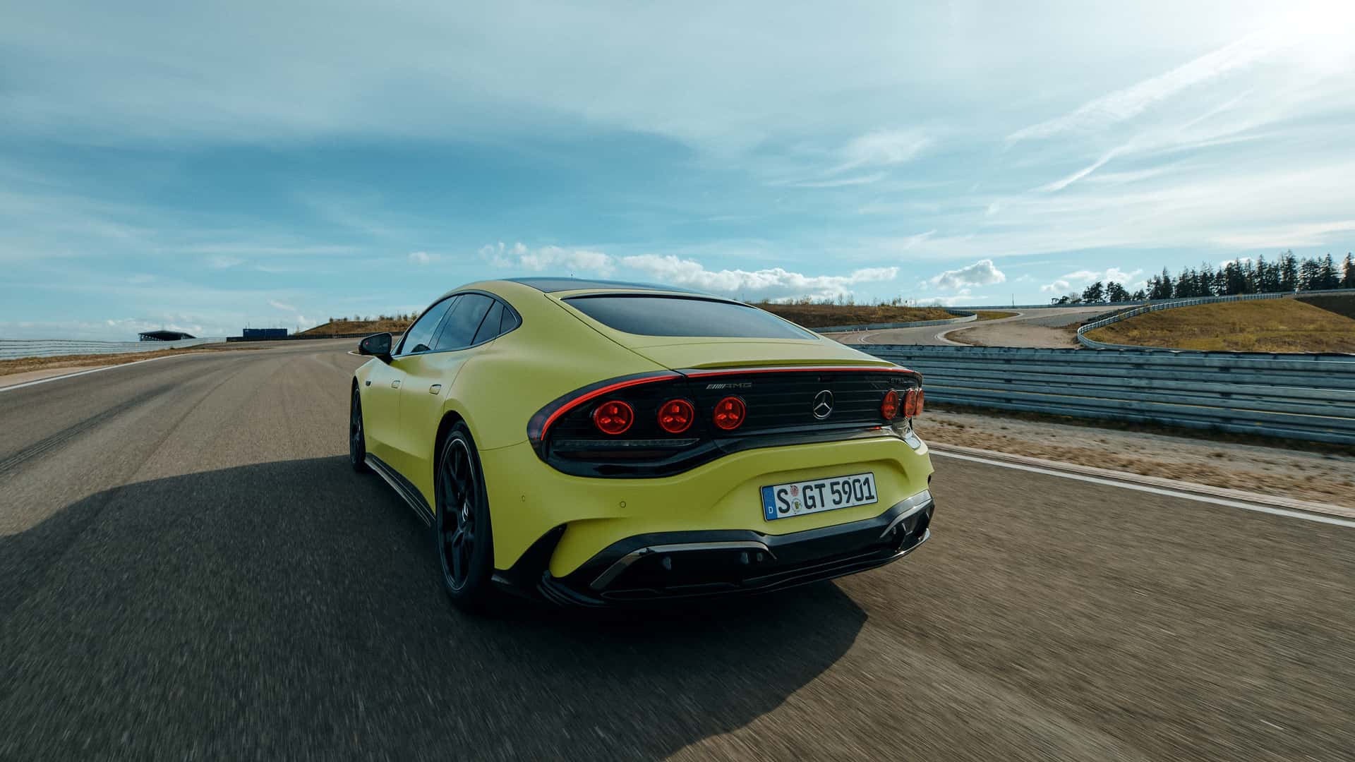 Mercedes Amg Gt 4 Door