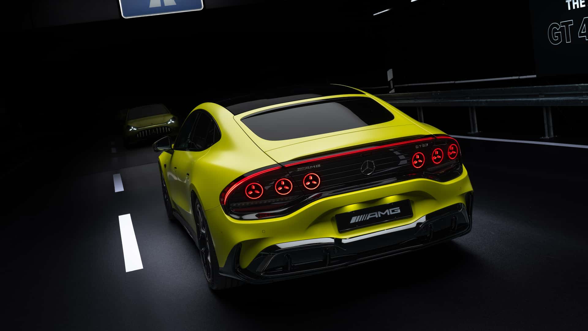 Mercedes Amg Gt 4 Door