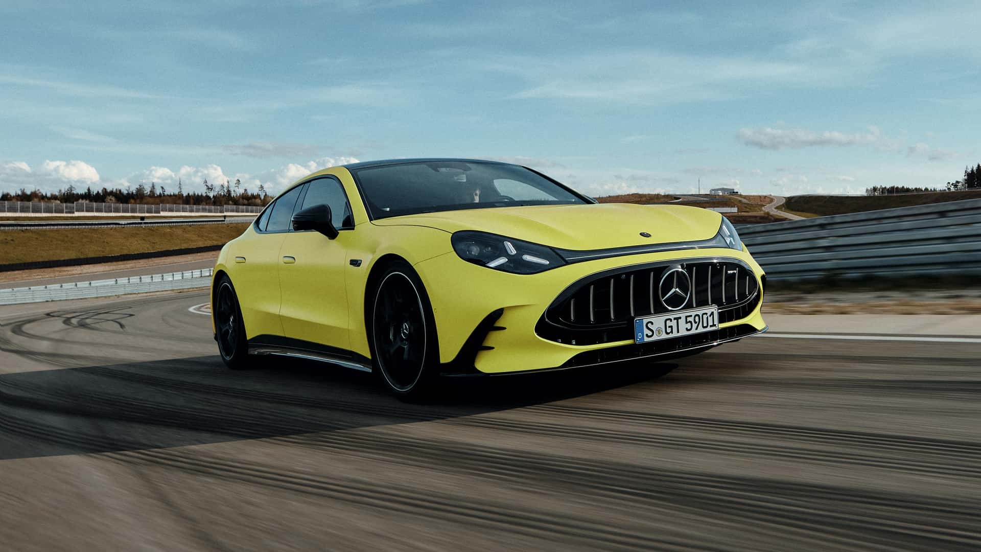 Mercedes Amg Gt 4 Door