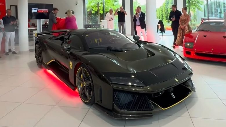 Ferrari F80: Ein Unikat für Europa mit faszinierender Farbgebung