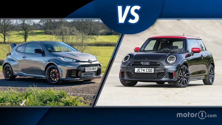 Toyota GR Yaris gegen Mini JCW: Zwei Kleinwagen-Sportler mit unterschiedlichen Rezepten