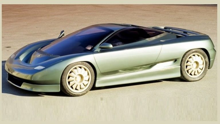 Bertone Emotion: Der Lotus-Klotz, der nie kam