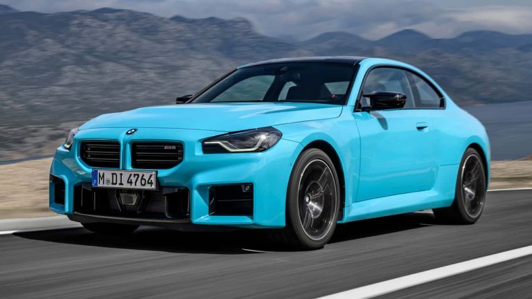 BMW M2 mit Allrad: Warum der bayerische Sportler jetzt mehr Grip braucht