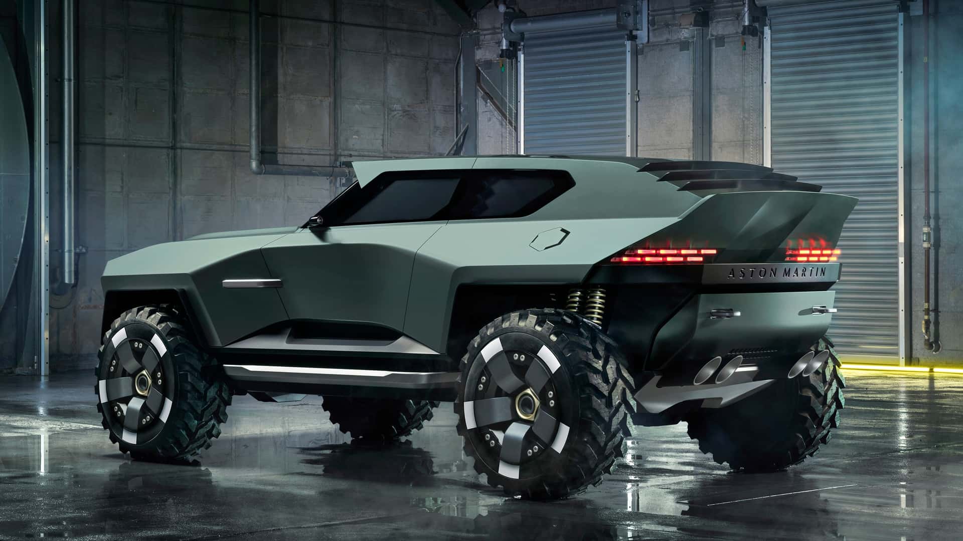 Aston Martin Dreadnought Call Of Duty