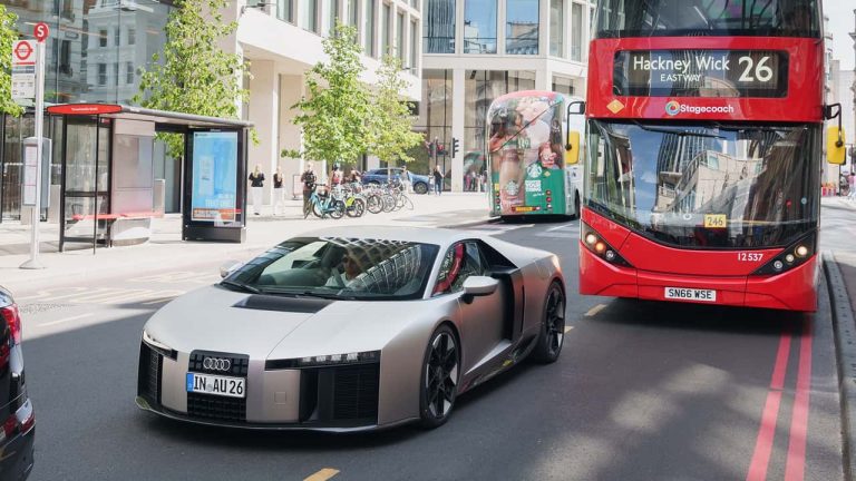 Audi Nuvolari: 1001 PS Hybrid-Granate debütiert in London