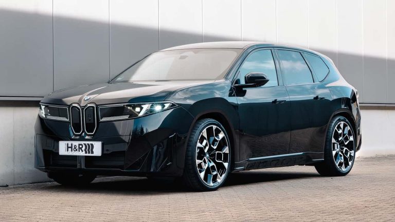BMW iX3 50 xDrive: H&R-Federn für mehr Agilität, aber zum welchem Preis?