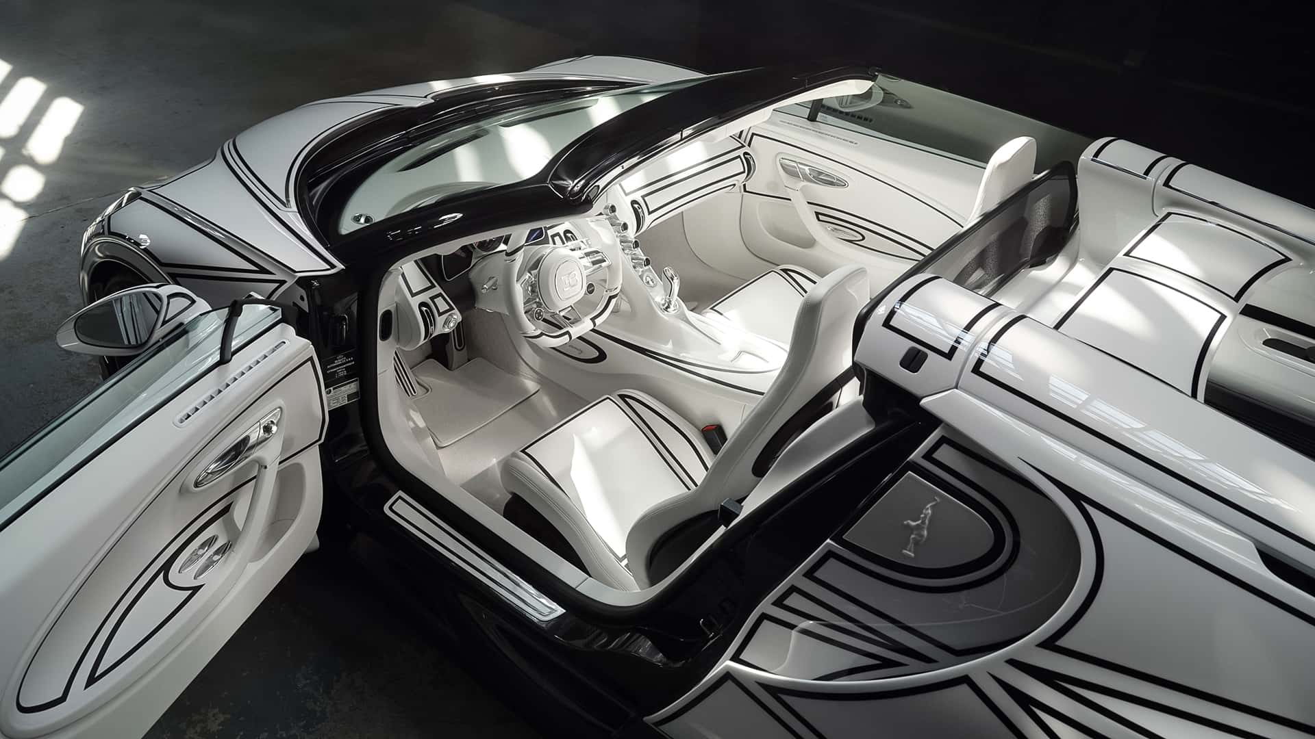 Bugatti W16 Mistral Blanc Eternel