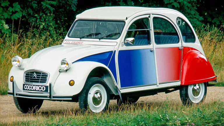 Citroën 2CV Cocorico (1986): Die bunte Ente zum WM-Sommer