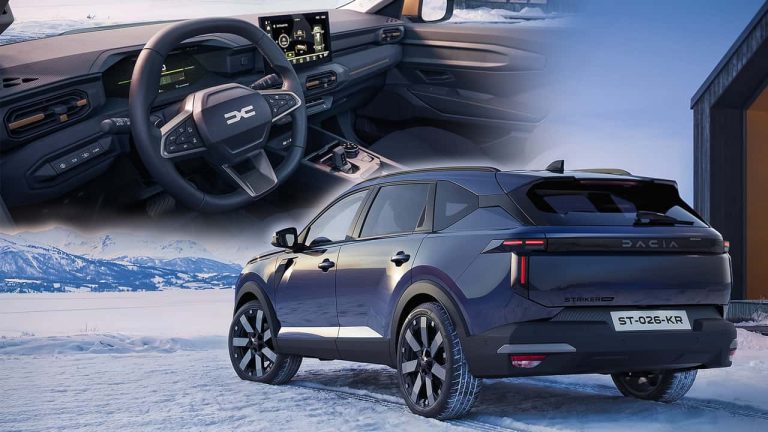 Dacia Striker: Rumäne will Kombi-Kunden mit cleverem Innenleben locken