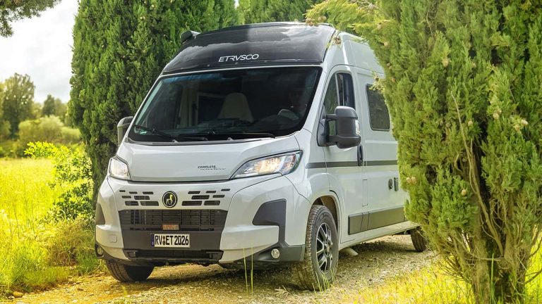 Etrusco CV 640 PB+: Der Campervan, der Ihr sperriges Zeug frisst – und trotzdem schläft