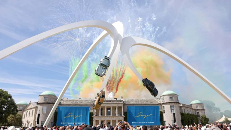 Goodwood Festival of Speed: Das beste Autofestival der Welt?