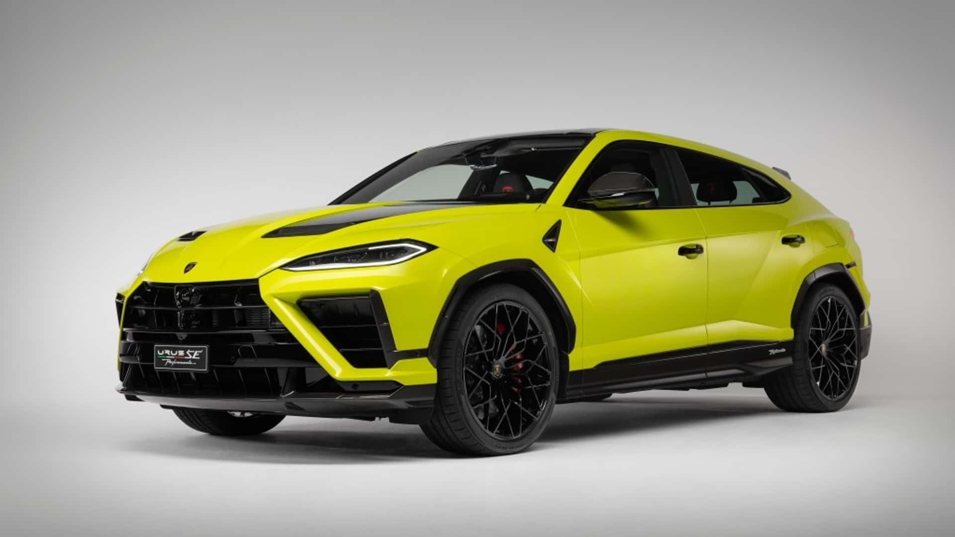 Lamborghini Urus Se Perfomante