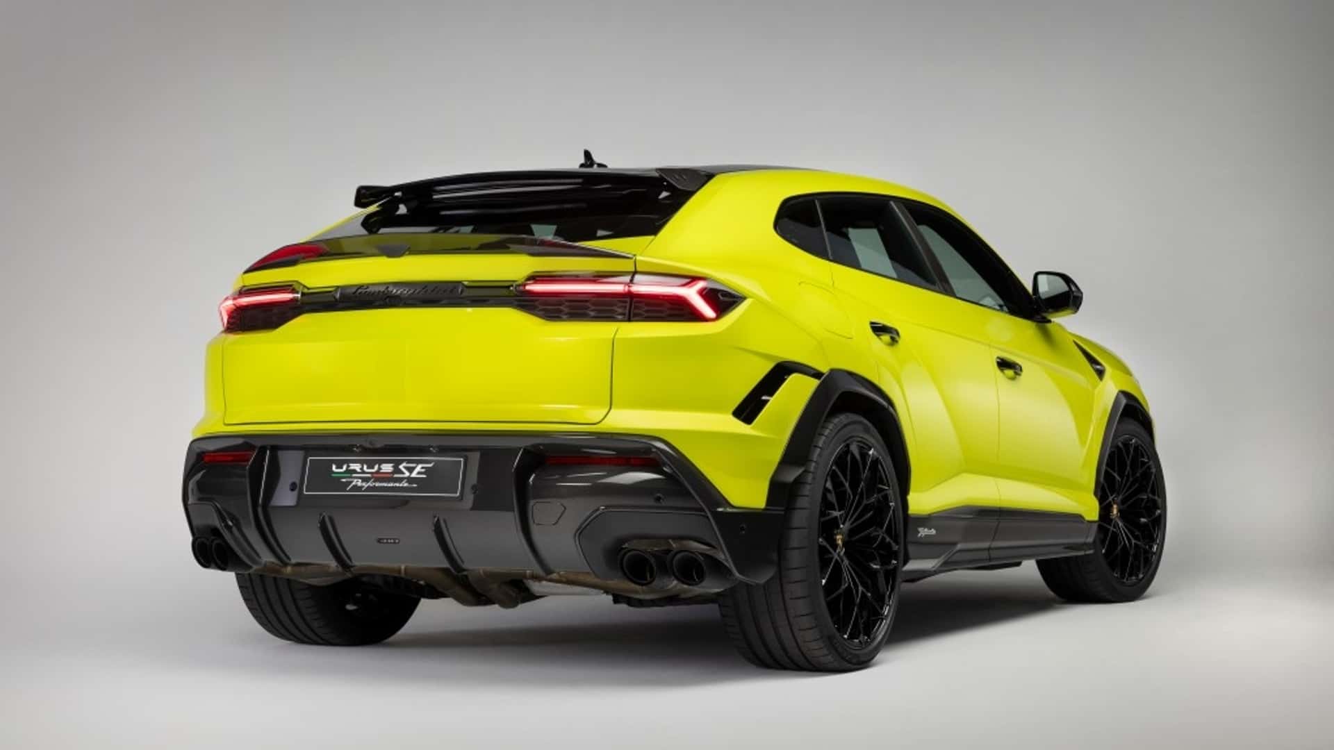 Lamborghini Urus Se Perfomante