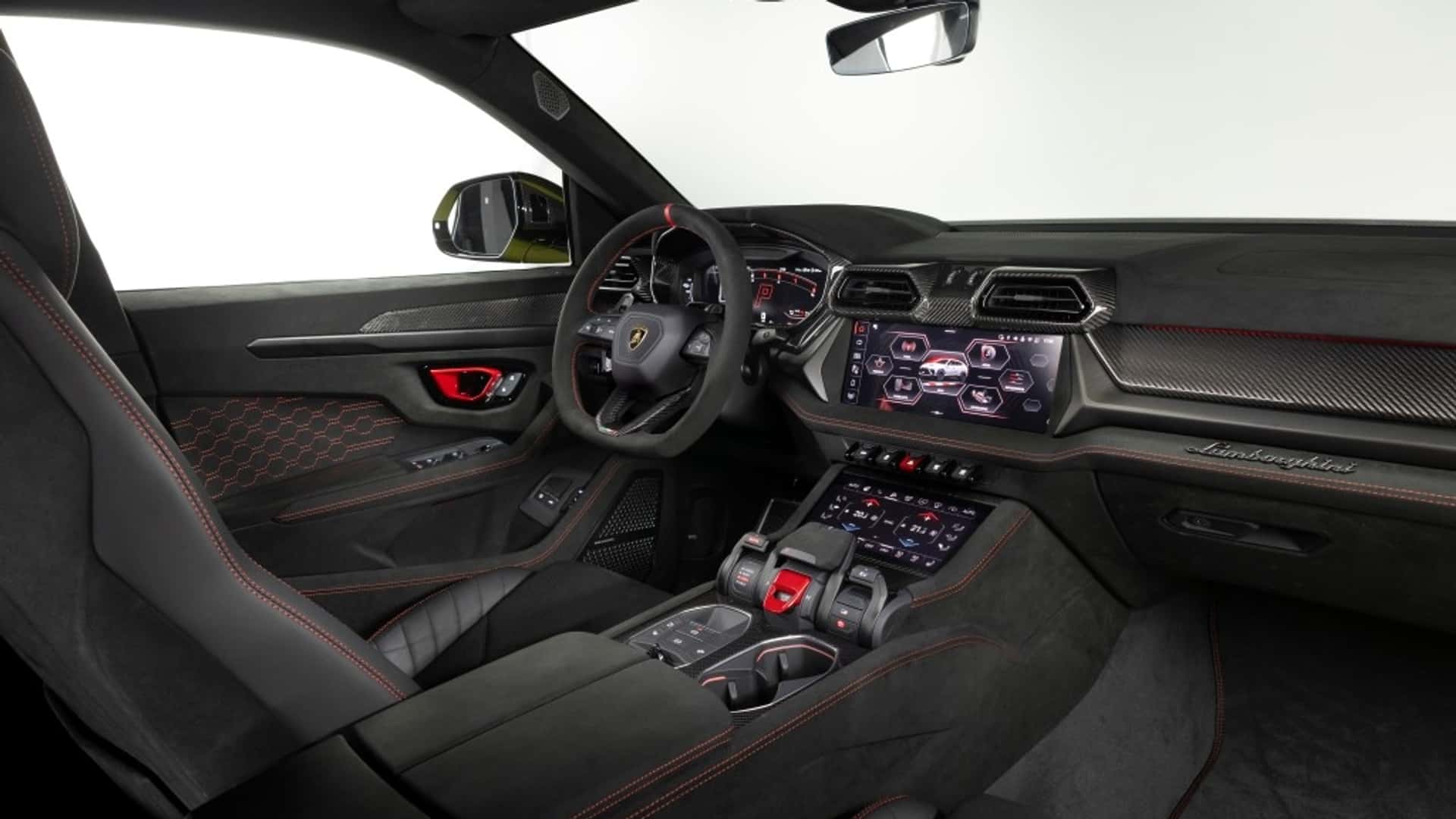 Lamborghini Urus Se Perfomante