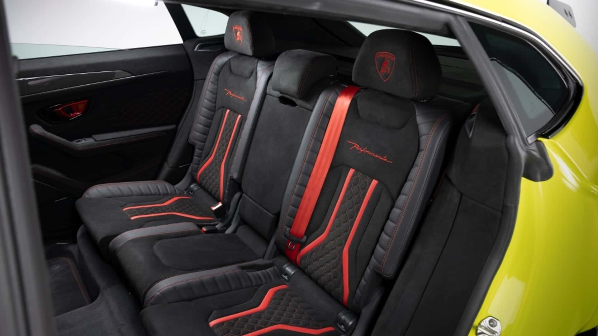 Lamborghini Urus Se Perfomante