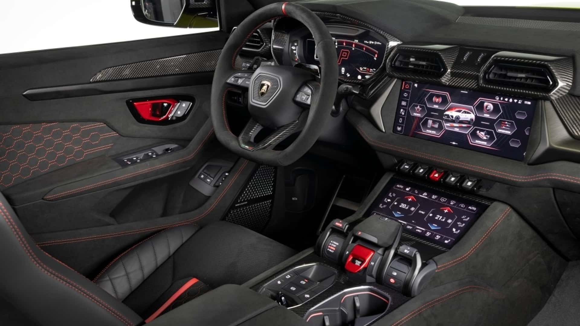 Lamborghini Urus Se Perfomante