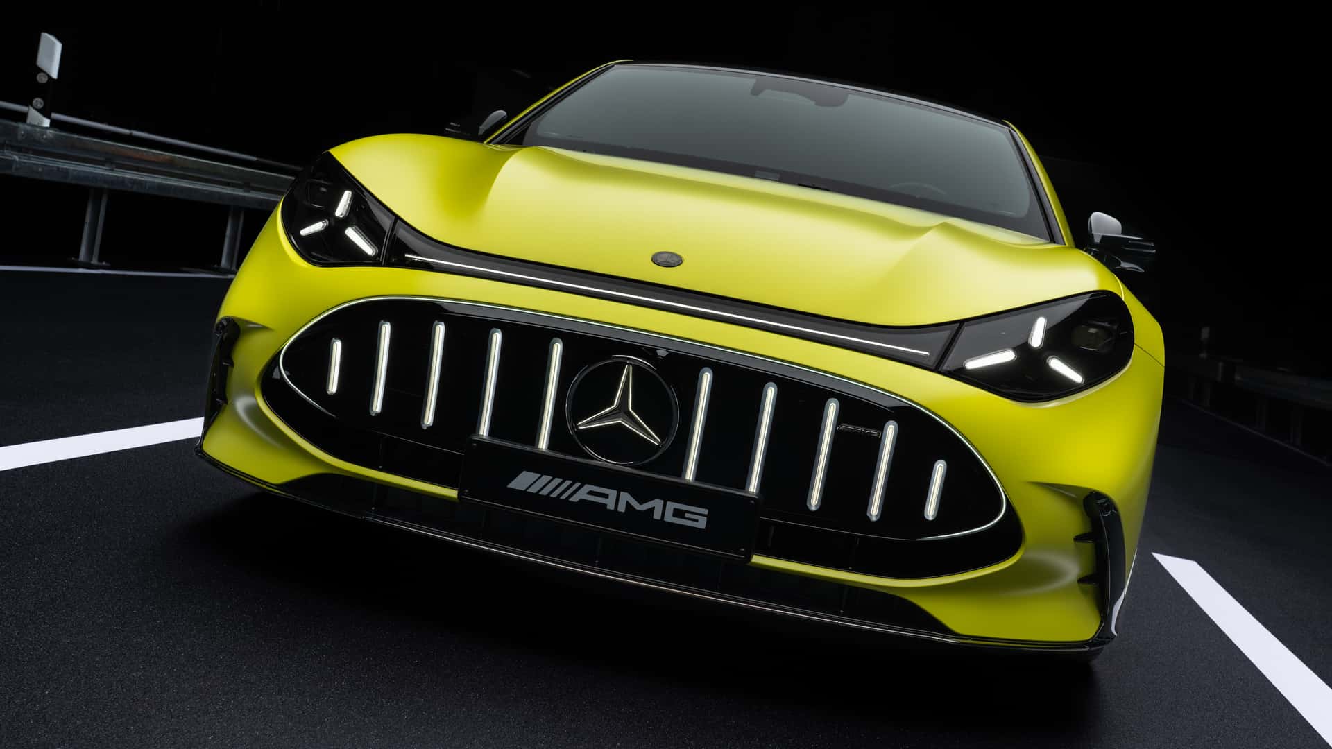 Mercedes Amg Gt 4 Door