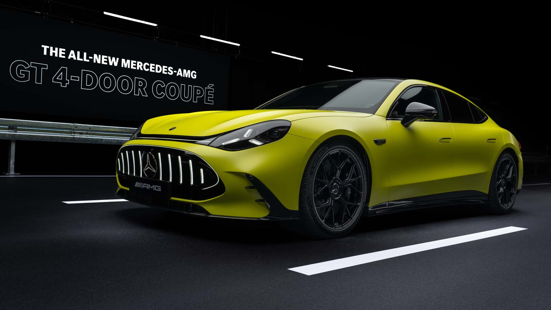 Mercedes Amg Gt 4 Door