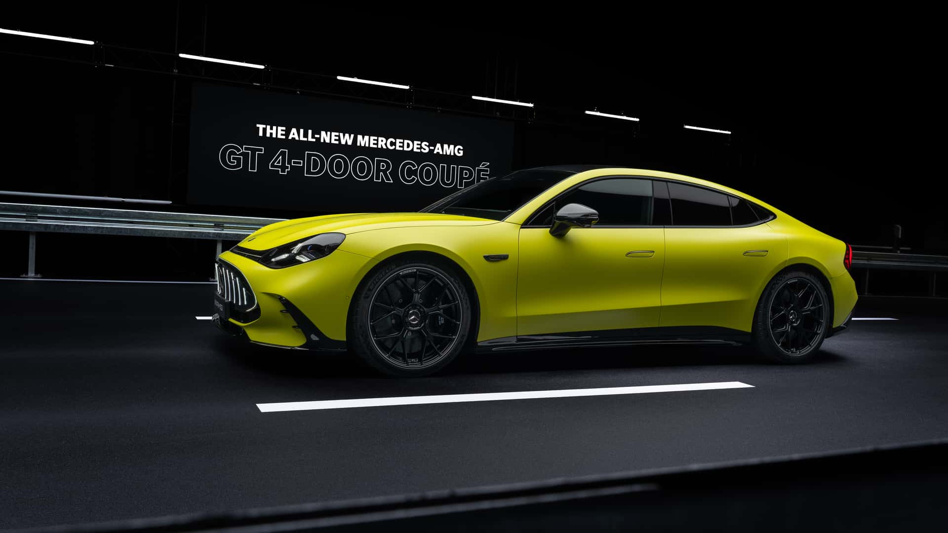 Mercedes Amg Gt 4 Door