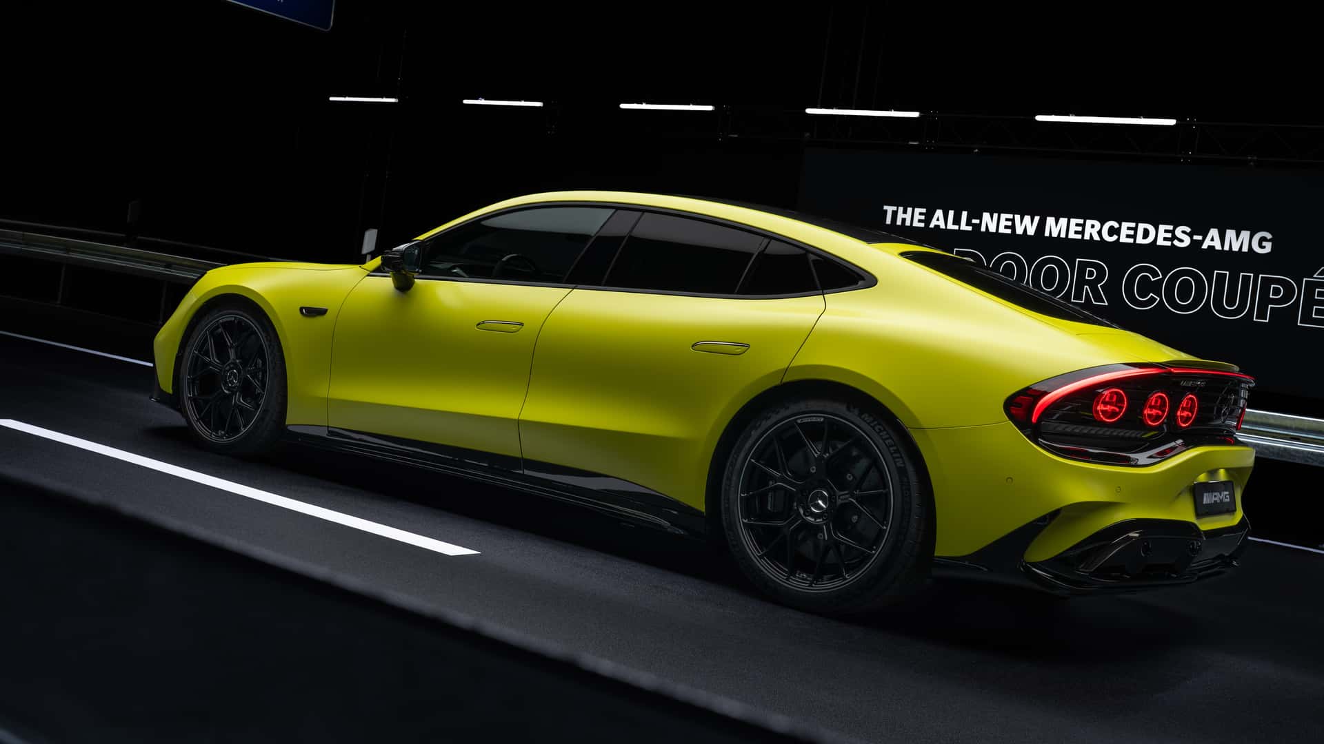 Mercedes Amg Gt 4 Door