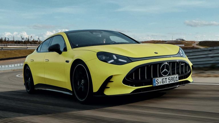 Mercedes-AMG GT 4-Türer: Interne Kritik am Elektro-Flaggschiff