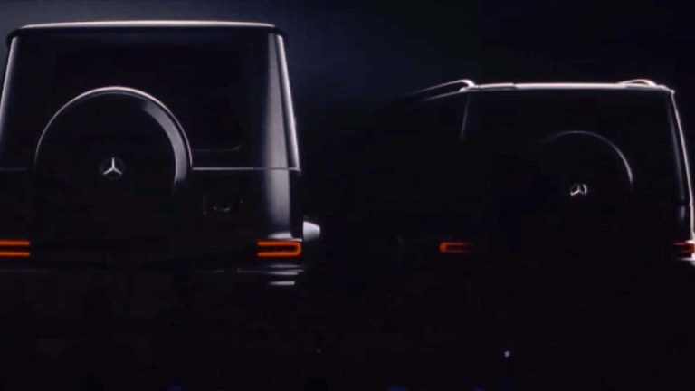 Baby-Mercedes G-Klasse wird wohl doch nicht in Deutschland gebaut
