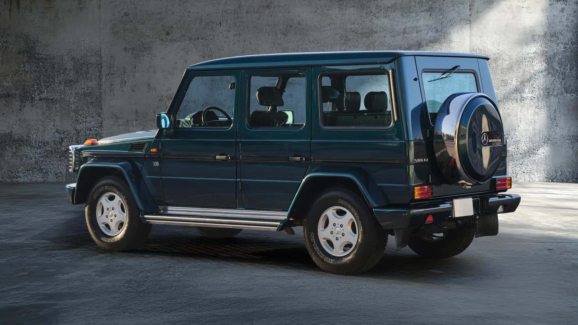 Mercedes Ge500 V8 Amg