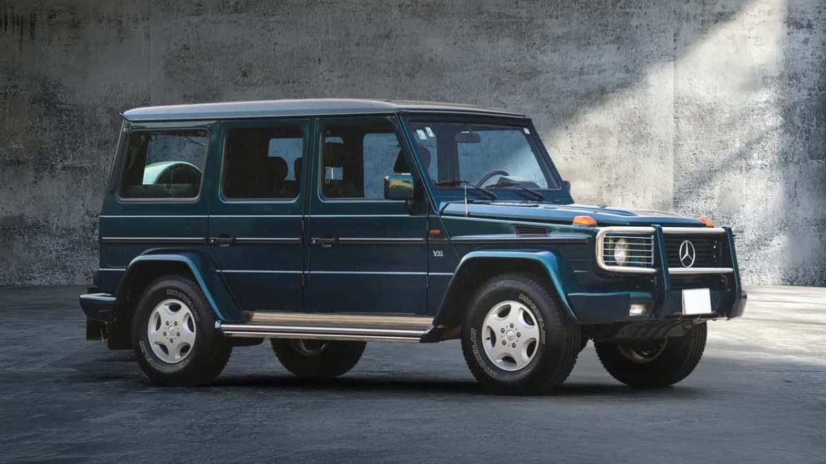 Der besondere Mercedes 500 GE V8 AMG des saudischen Prinzen