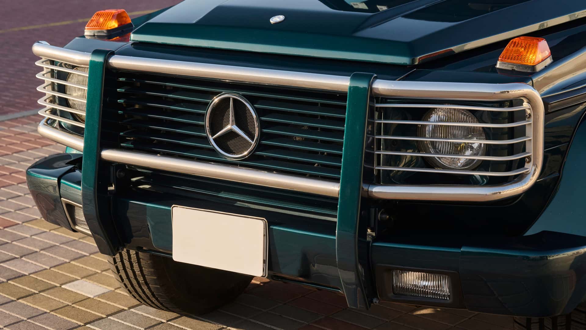 Mercedes Ge500 V8 Amg