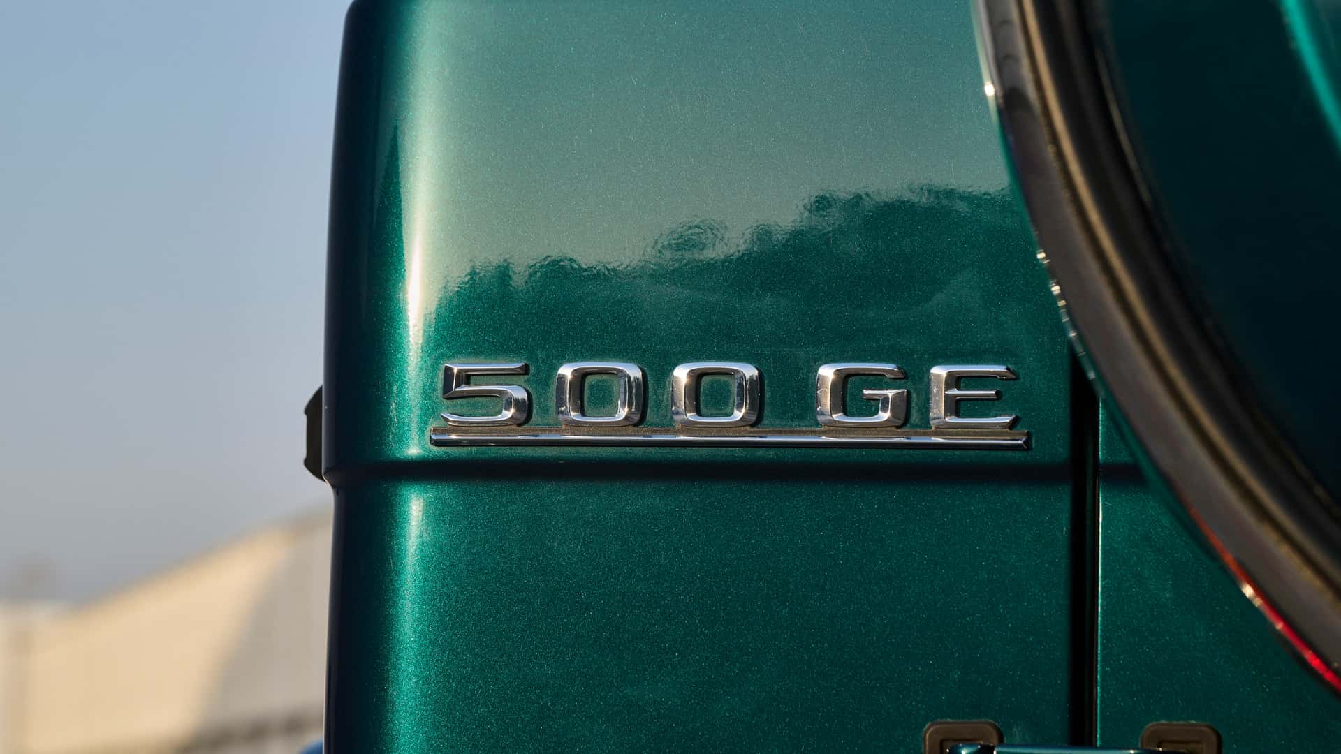 Mercedes Ge500 V8 Amg