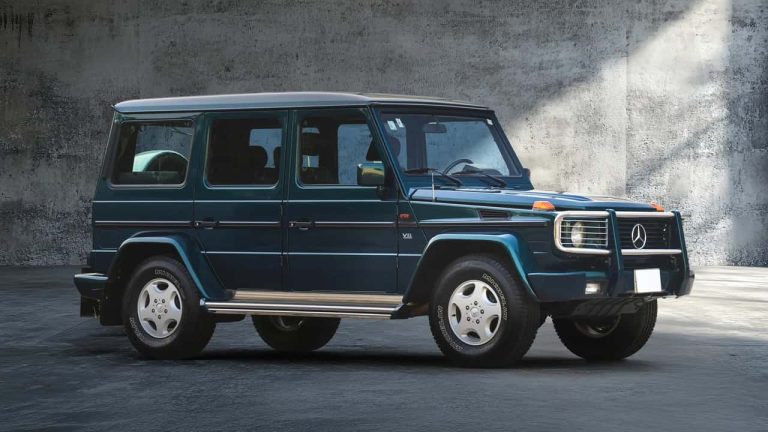 Der besondere Mercedes 500 GE V8 AMG des saudischen Prinzen