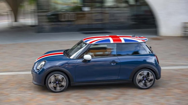 Mini Cooper Oxford Edition: Briten-Kult mit Flaggen-Fimmel zum runden Geburtstag