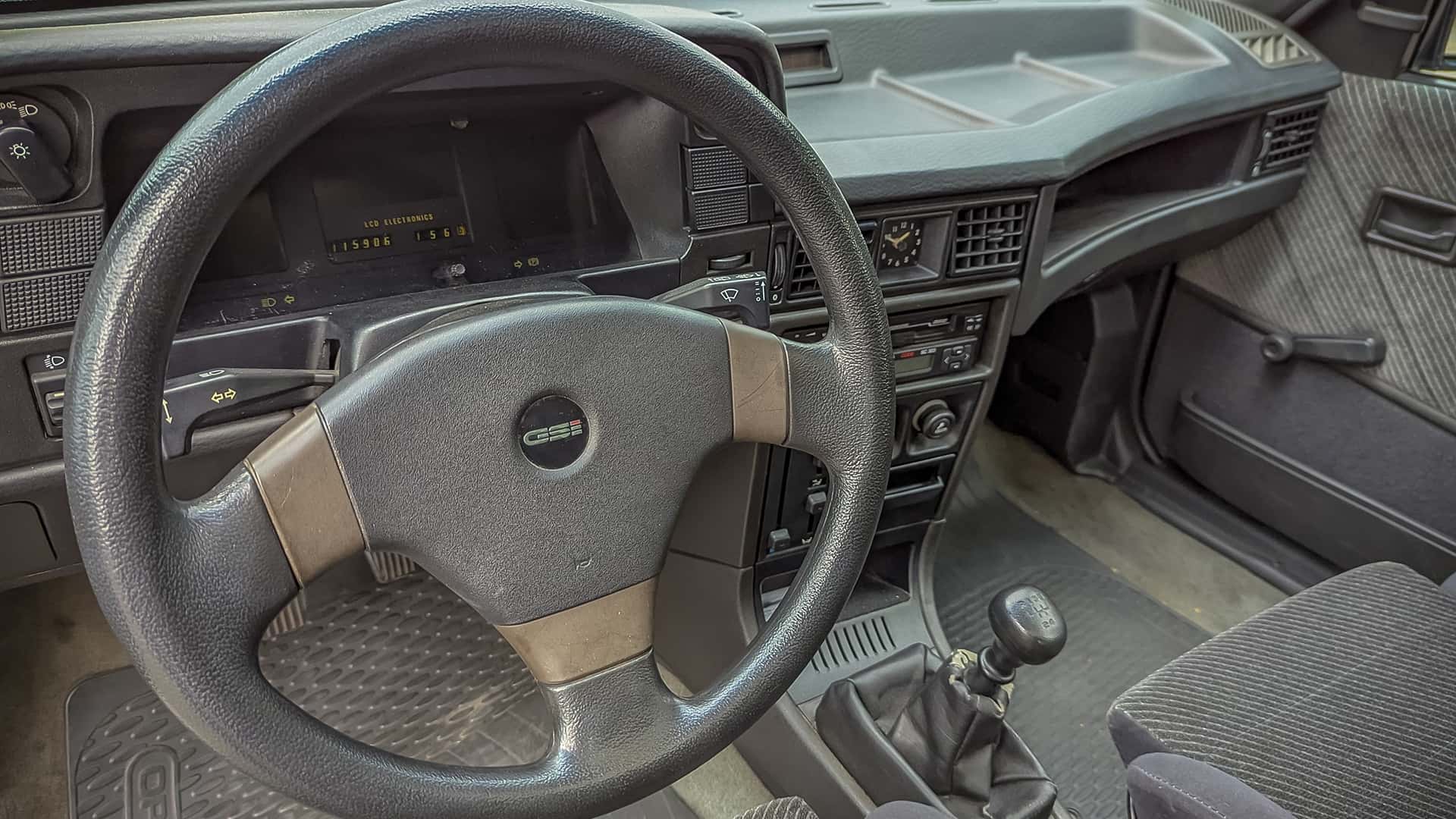 Opel Kadett E Gsi 1991 Helmut Schmidt