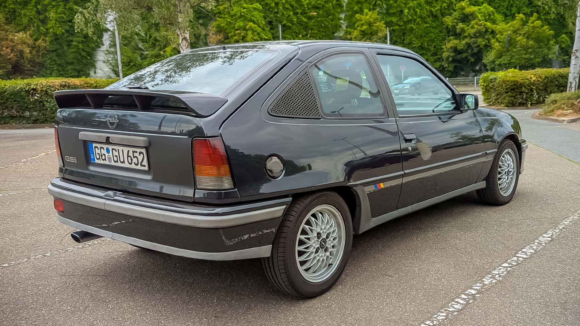Opel Kadett E Gsi 1991 Helmut Schmidt