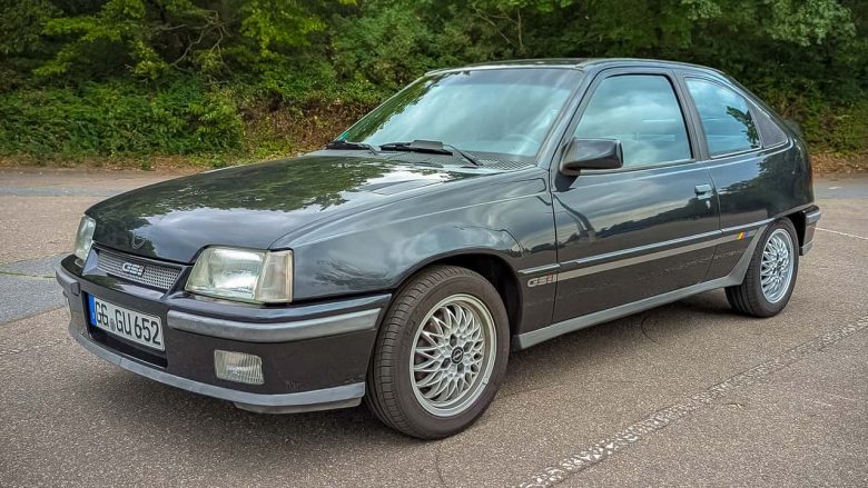 Helmut Schmidts letzter Privatwagen: Der Opel Kadett GSi, der mehr war als nur ein Auto