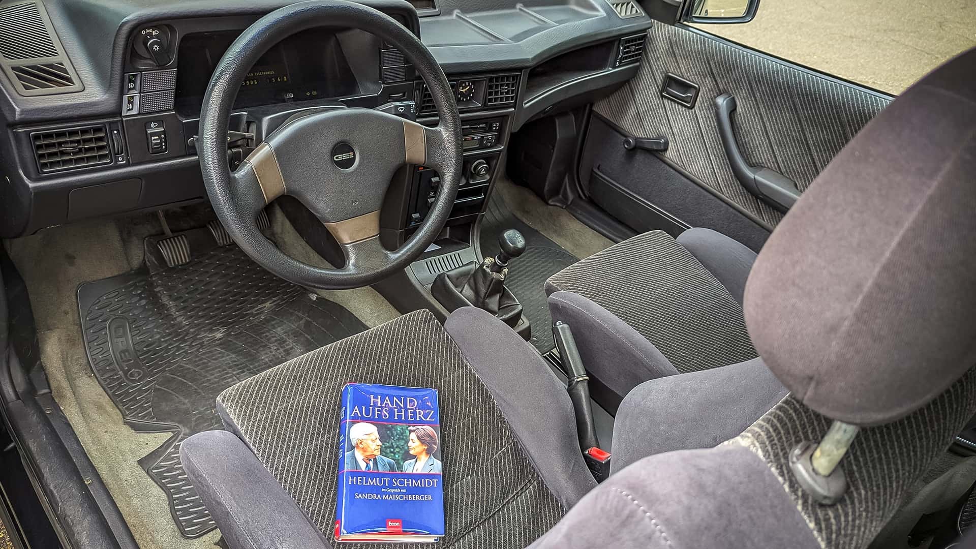Opel Kadett E Gsi 1991 Helmut Schmidt