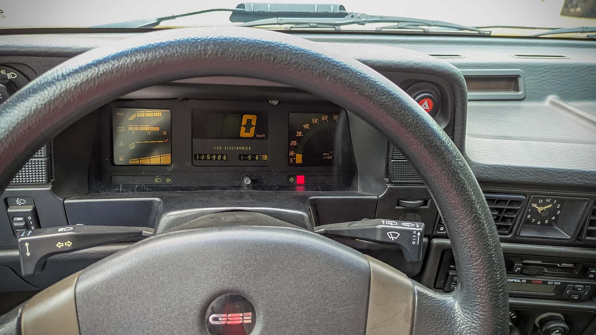 Opel Kadett E Gsi 1991 Helmut Schmidt