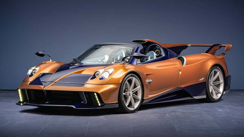 Pagani Huayra 70 Derecho: 864 PS aus dem V12 – ein Abschiedsgeschenk für den Chef?