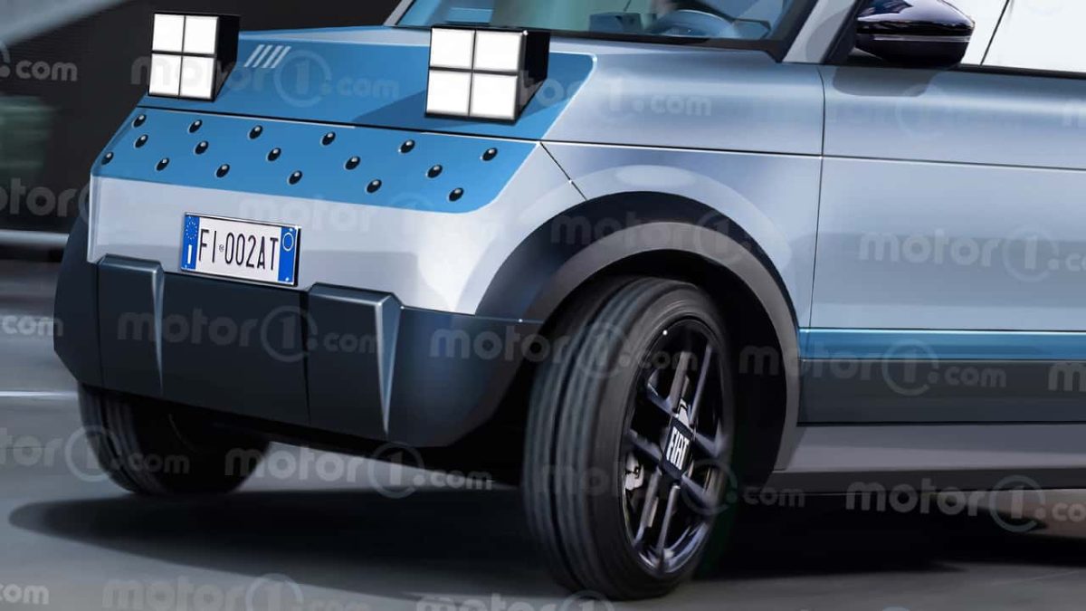 So könnte der kleine Fiat für 15.000 Euro aussehen, der 2028 kommt