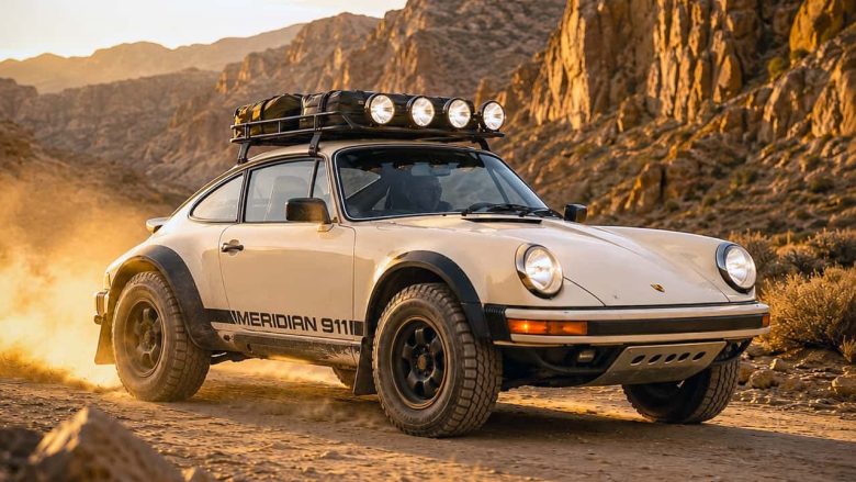 Porsche 911 Meridian: Wenn der Elfer zum Rallye-Abenteurer wird