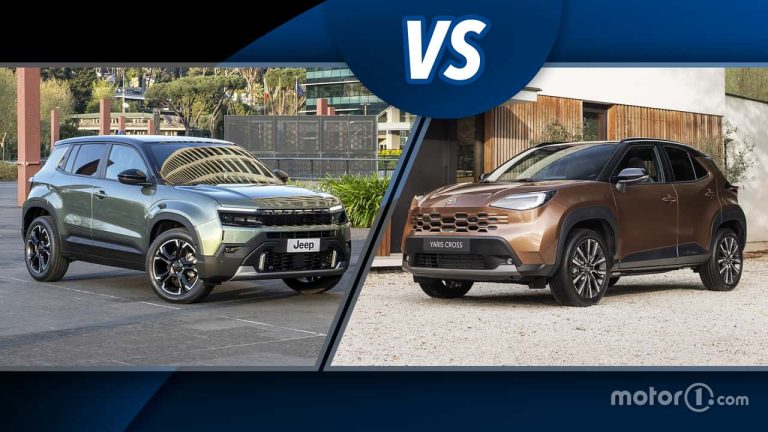 Yaris Cross gegen Avenger: Wenn der Pragmatiker auf den Charmeur trifft