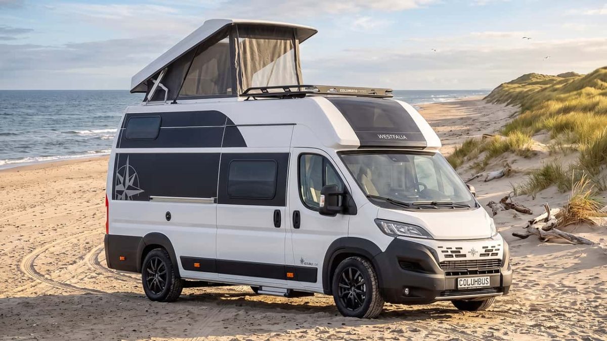Westfalia Columbus Liner: Wenn das Dach zur „Sky Lounge“ wird